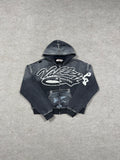 Valley Dreams Black zip up