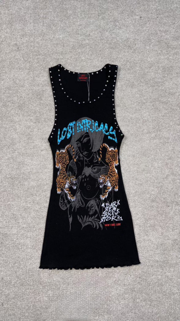 Lost intricacy Twin Tiger Dress