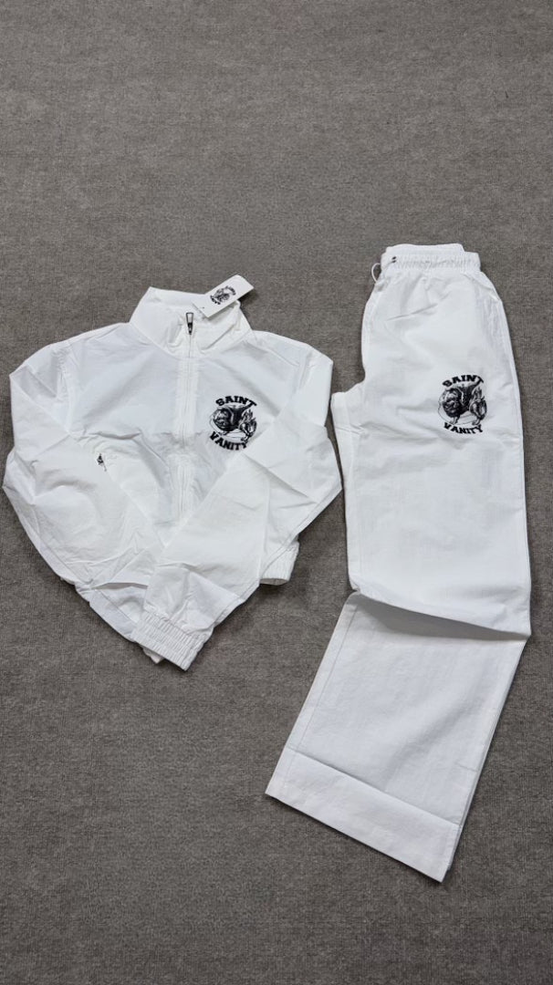 Women saint vanity tracksuit (white)