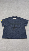 When smoke clears Navy blue T shirt