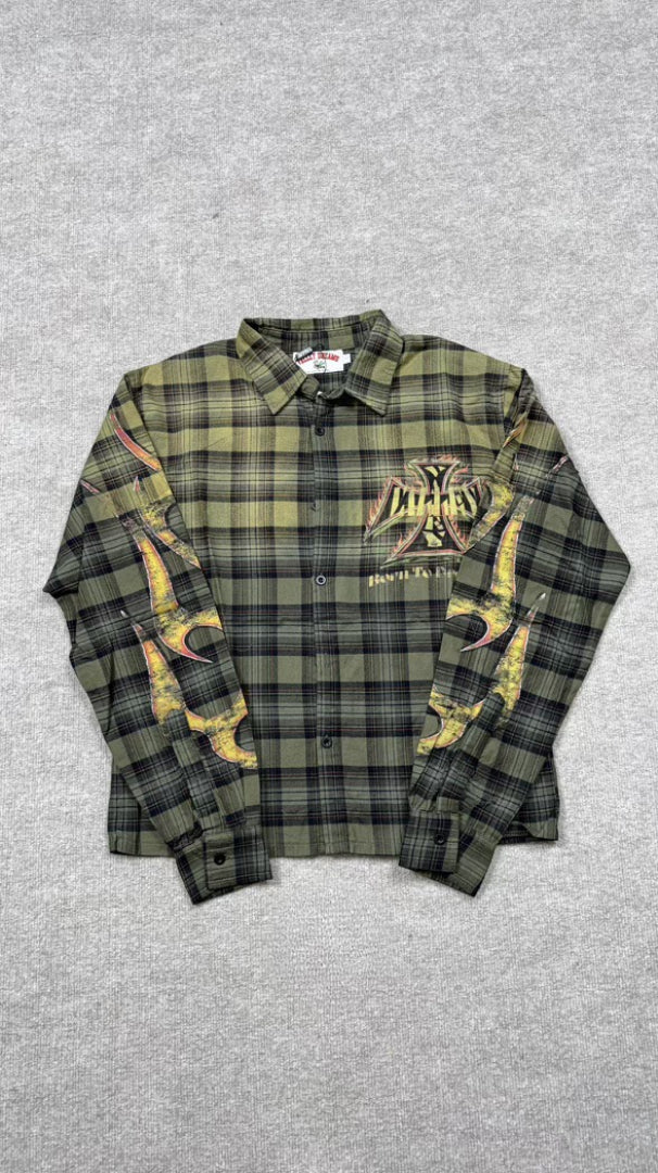 Valley dreams button Up shirt