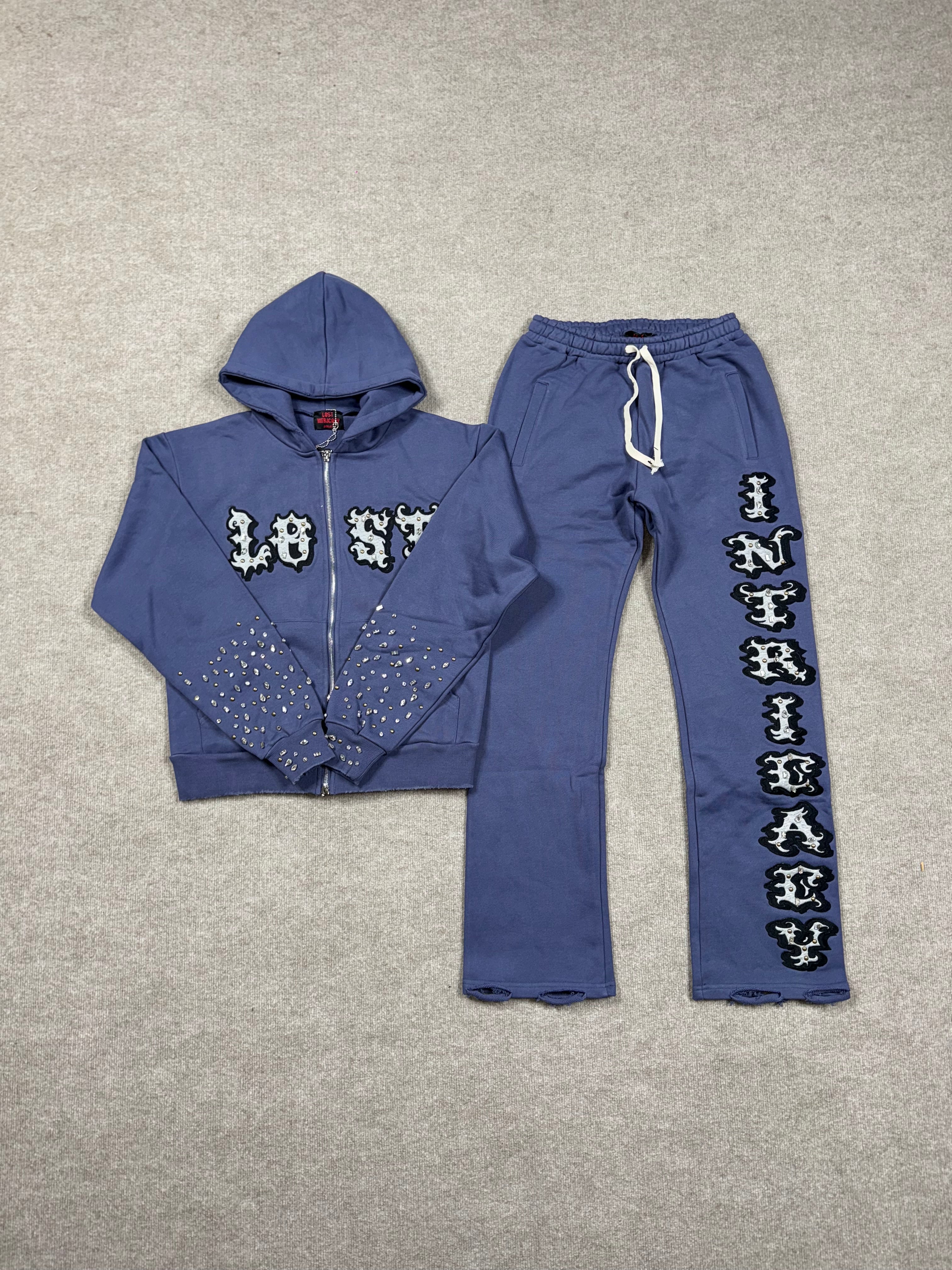 Lost Intricacy Blue Patch Set