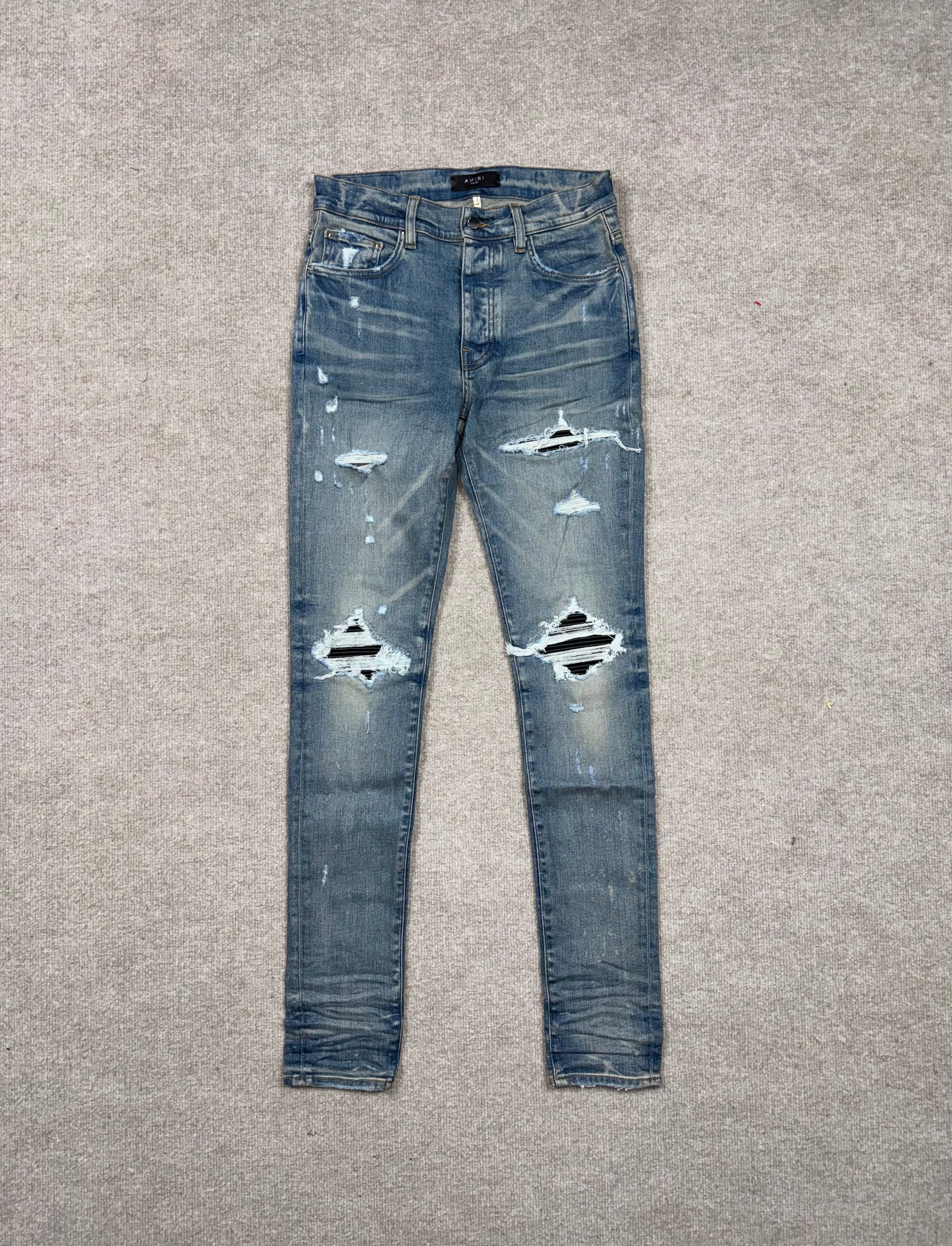 Amiri Jeans Clay Indigo