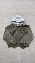 Saint Vanity 'olive' Bomber Jacket