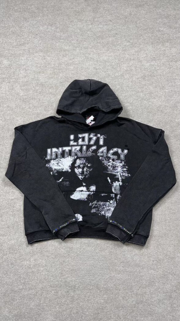 Lost intricacy Mona Lisa Hoodie