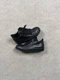 Rick Owens Low Top Black on Black