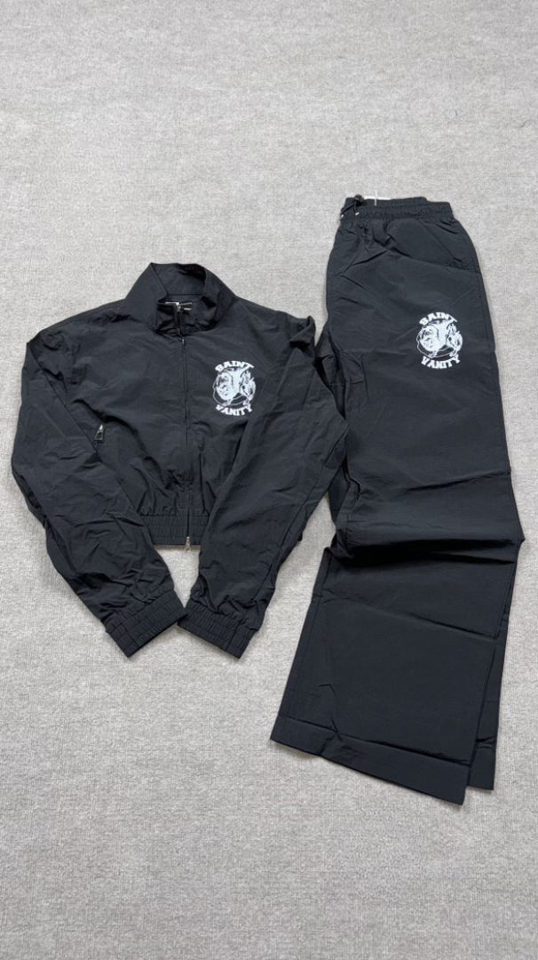 Saint vanity black track suit