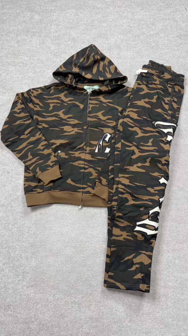 Godspeed Camo Sweatsuit