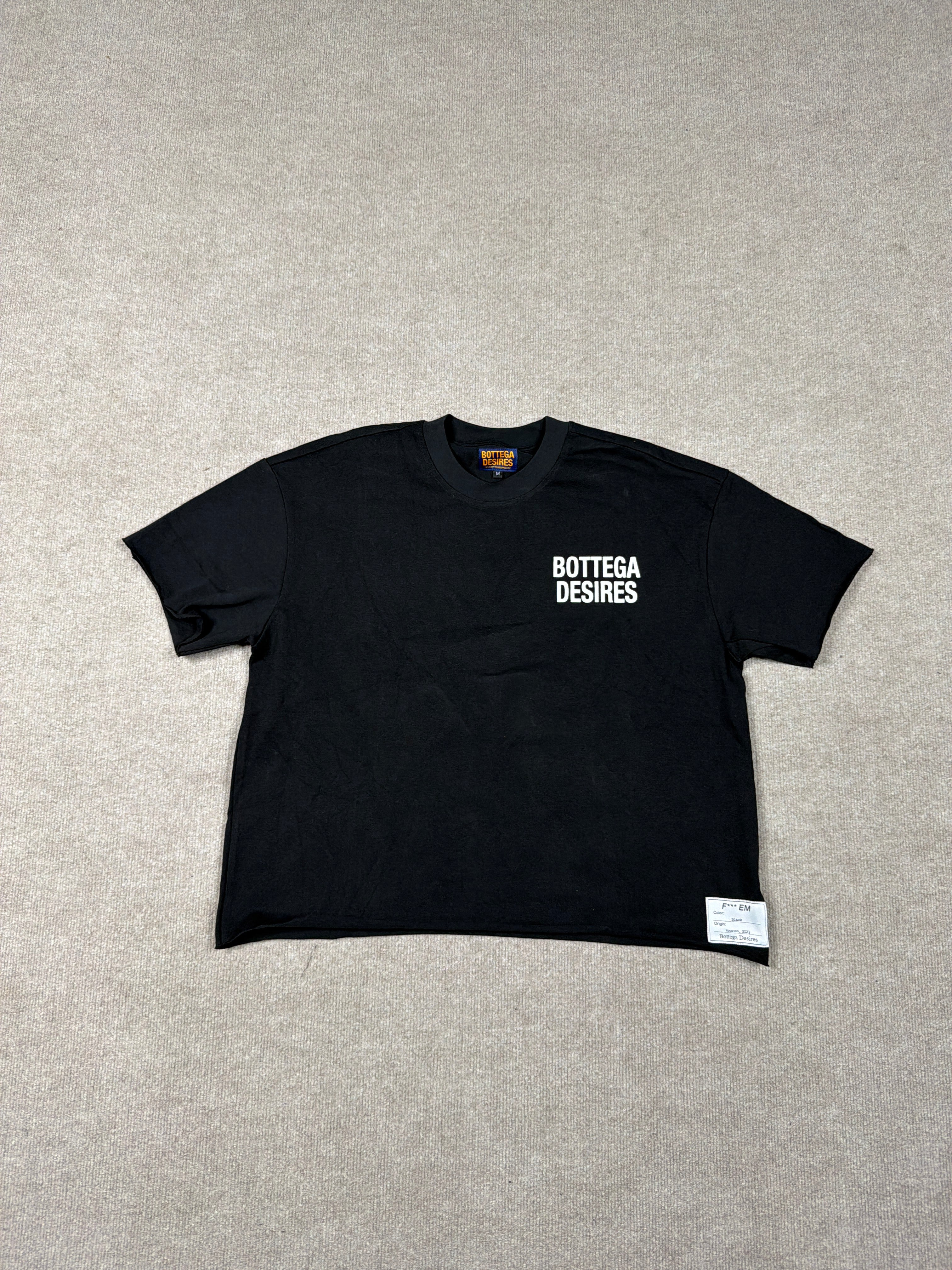 Bottega Desires Fuc* Em Tee