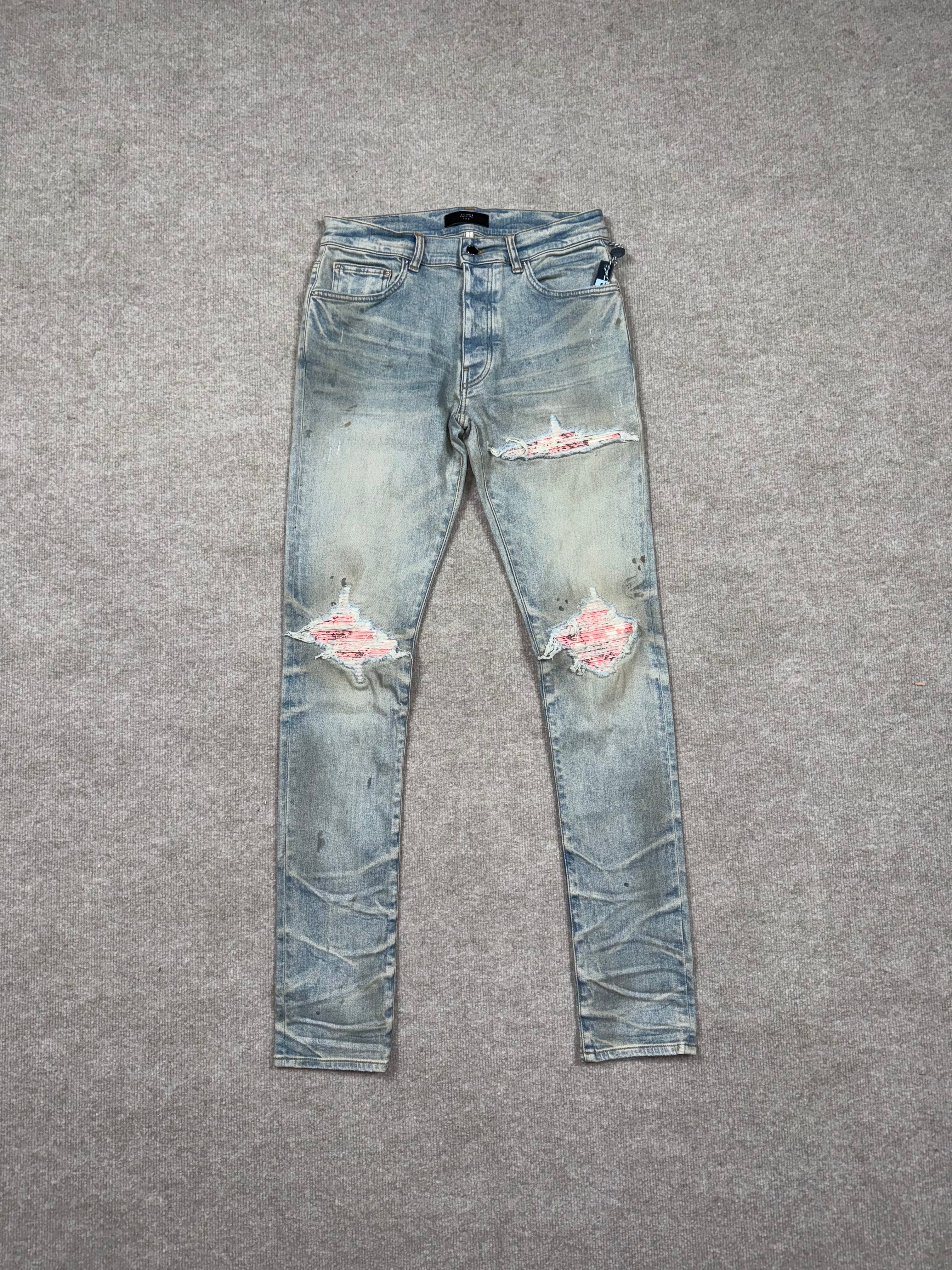 Amiri Jeans Blue international mx1