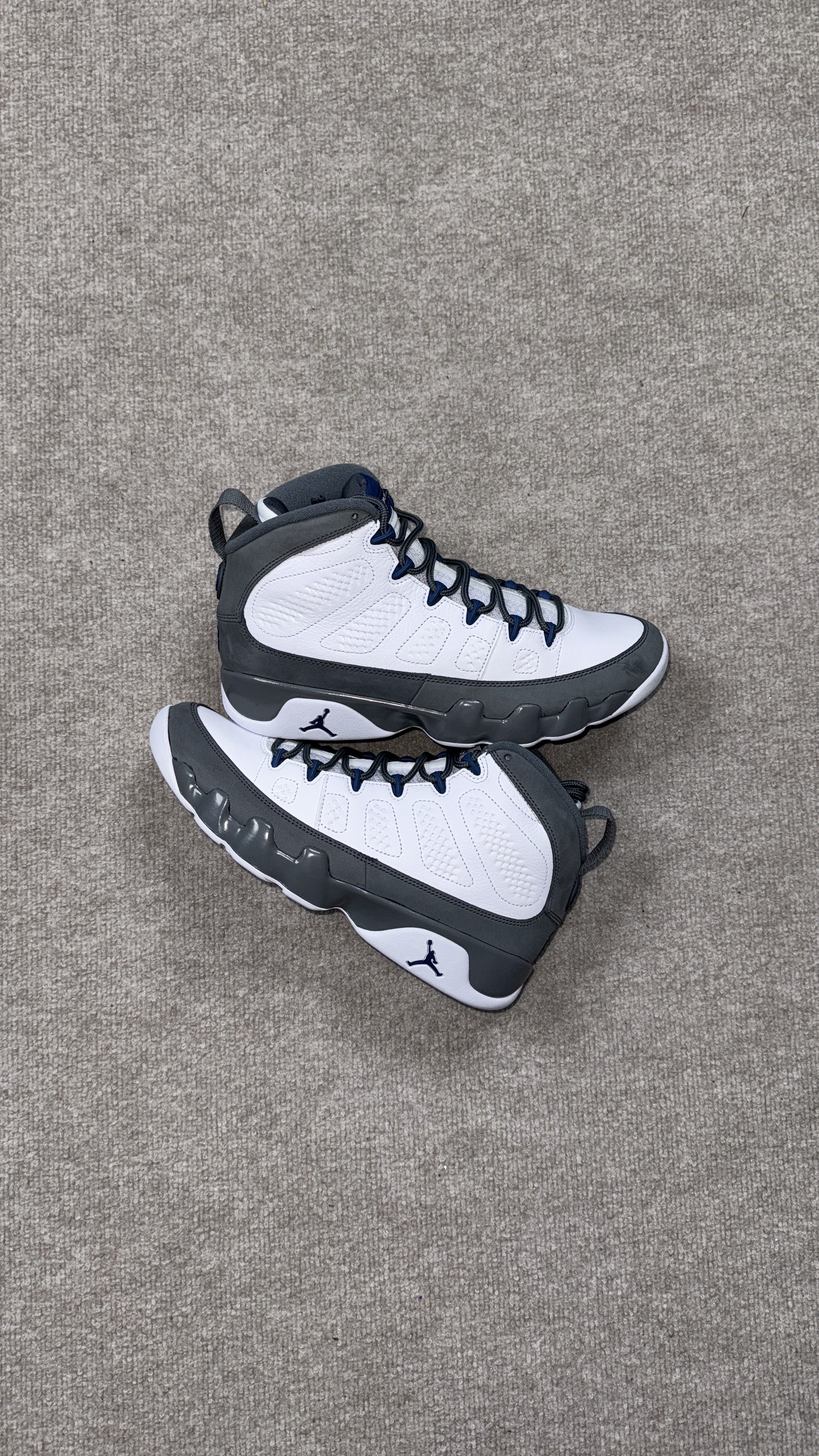 Jordan 9 flint grey 2026