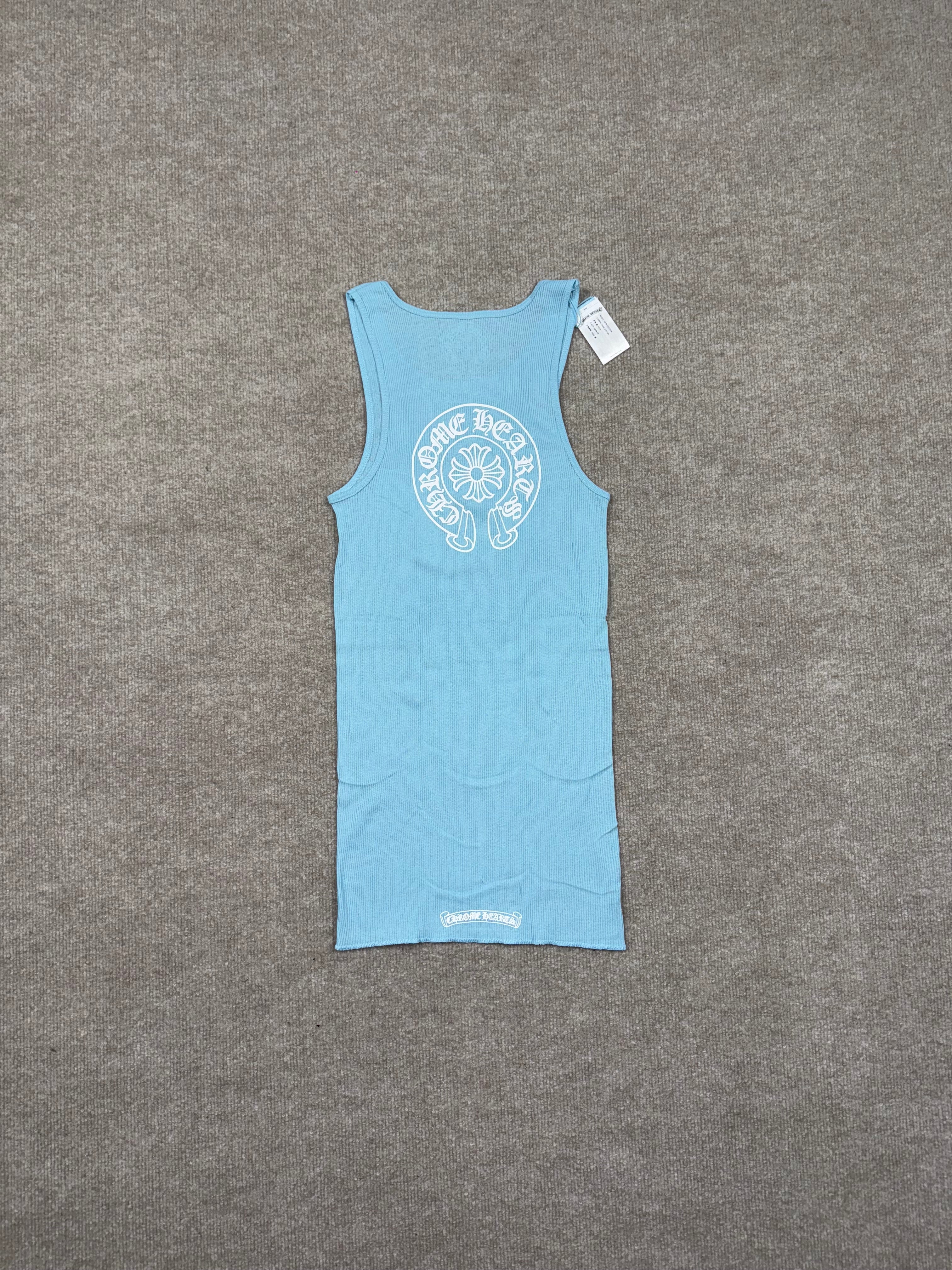 Chrome Hearts Tank top (Sky/Blue)