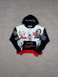 Vareallday Zip Up Marilyn Monroe Hoodie