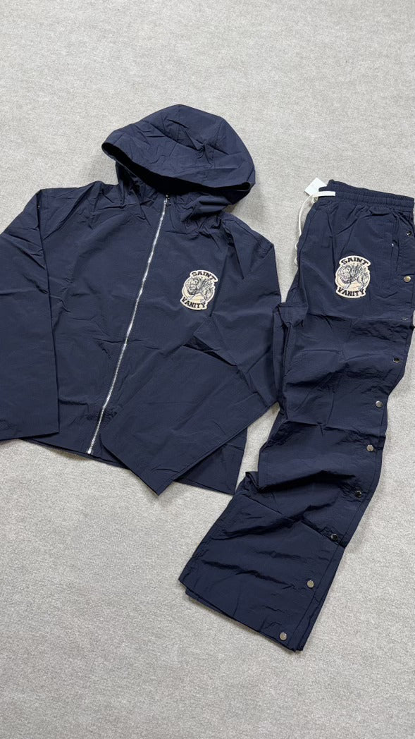 Saint vanity Navy blue track suit