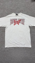 Saint mxxxx (White/Red t shirt)