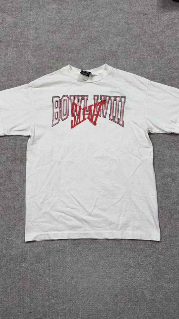 Saint mxxxx (White/Red t shirt)