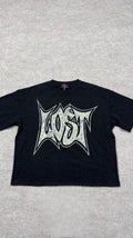 Lost intricacy Outline T shirt (Black)