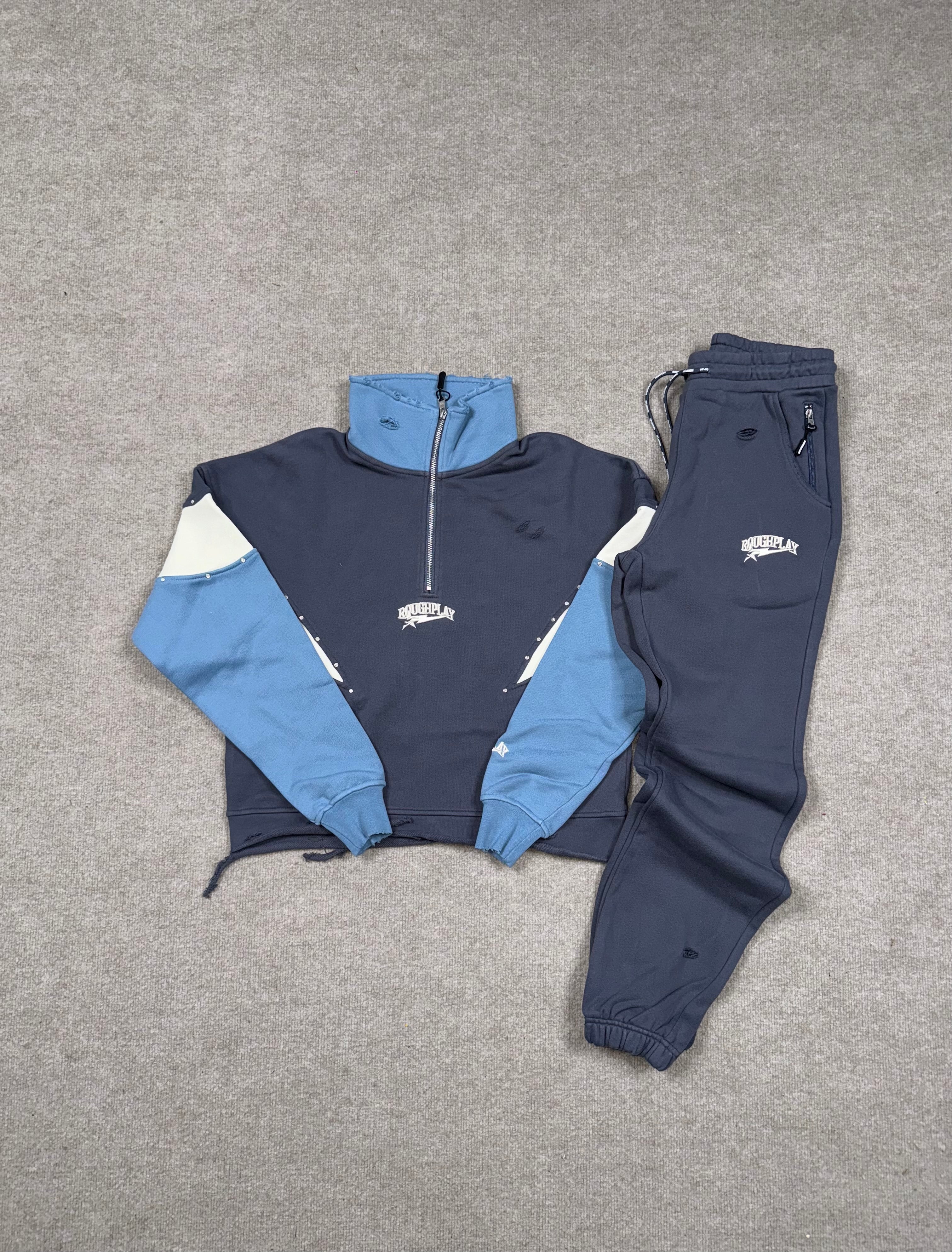 RoughPlay Quarter Zip (BLUE)