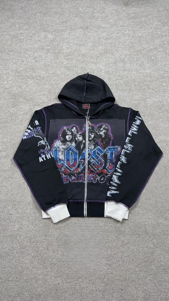 Lost intricacy Inconcert Hoodie