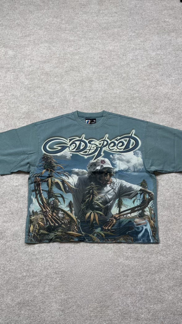 Godspeed outdoor T shirt