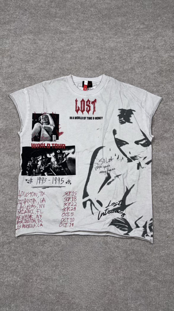 Lost Intricacy Broken Hearts T-Shirt