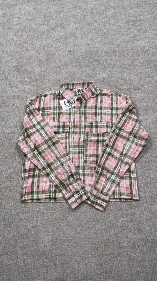 Saint vanity button up Shirt