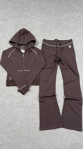Body By Raven Waffle Sweatsuit