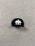 Chrome Hearts White Triple Cross Cemetery Hat