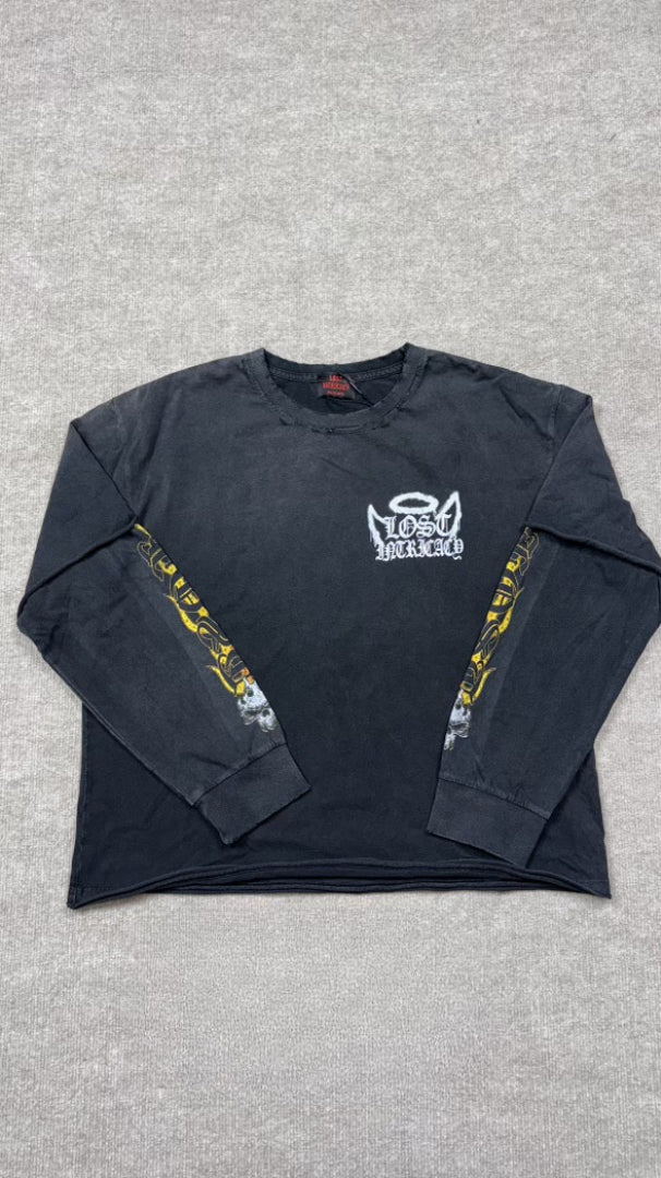 Lost intricacy Empire Flame Long Sleeve Shirt