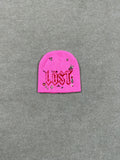 Lost Intricacy pink Beanie