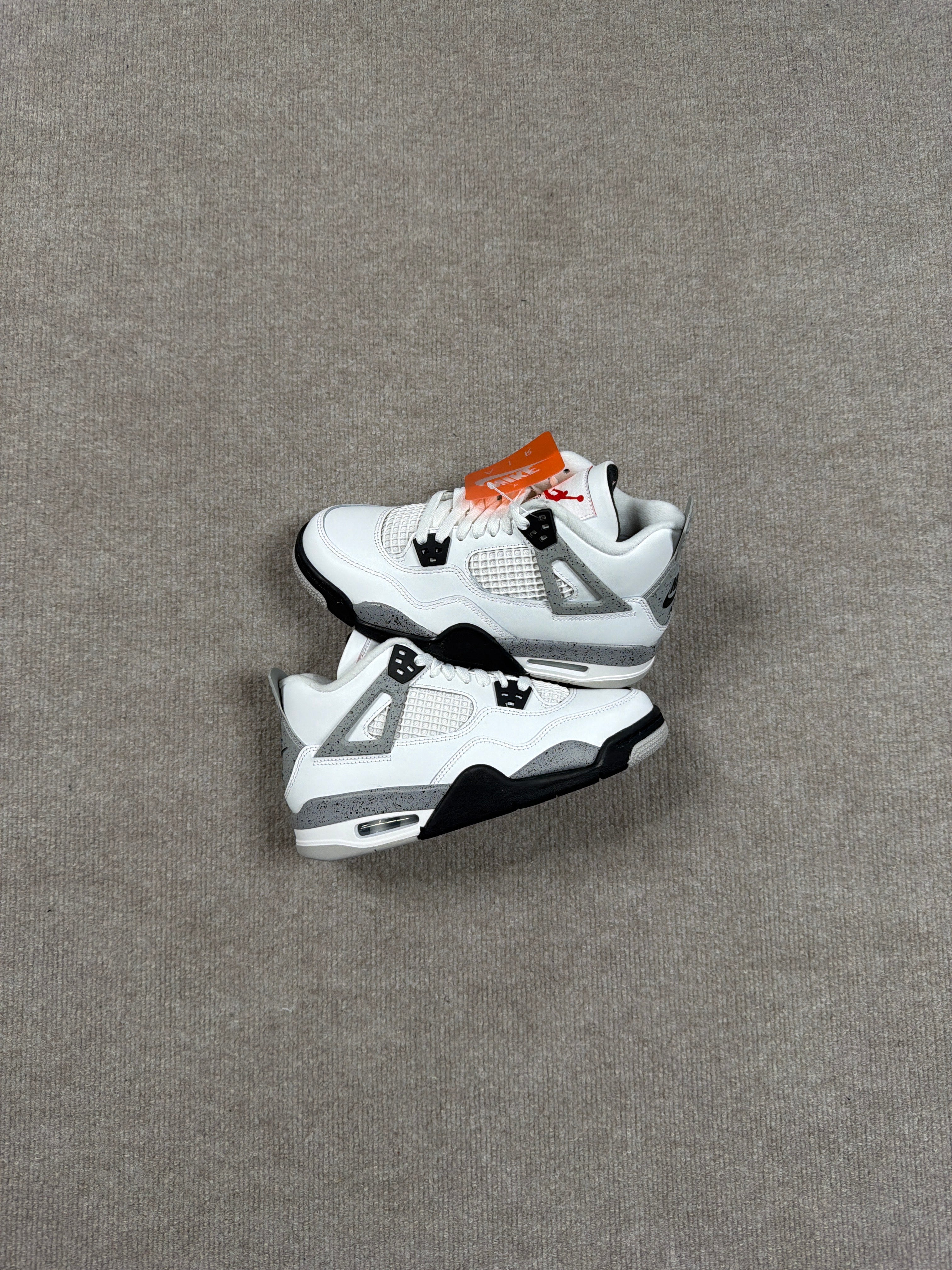 Jordan White Cement 4s