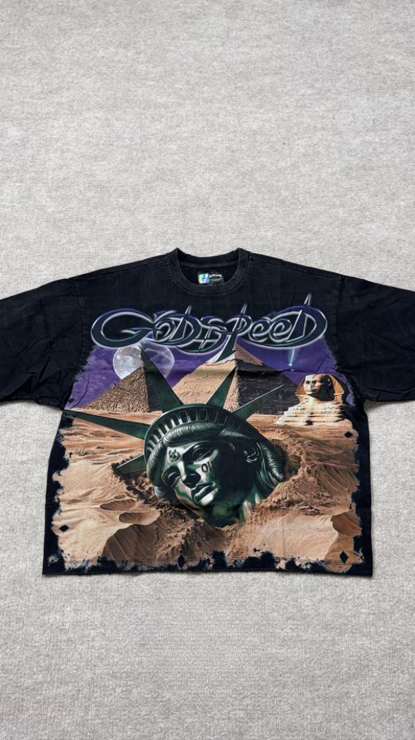 Godspeed T shirt liberty (Black)