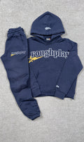 RoughPlay Sweatsuit (Blue/Yellow)