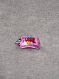 Lost Intricacy Pink Graffiti Cap