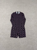 Marine serre Moon Print Short Catsuit