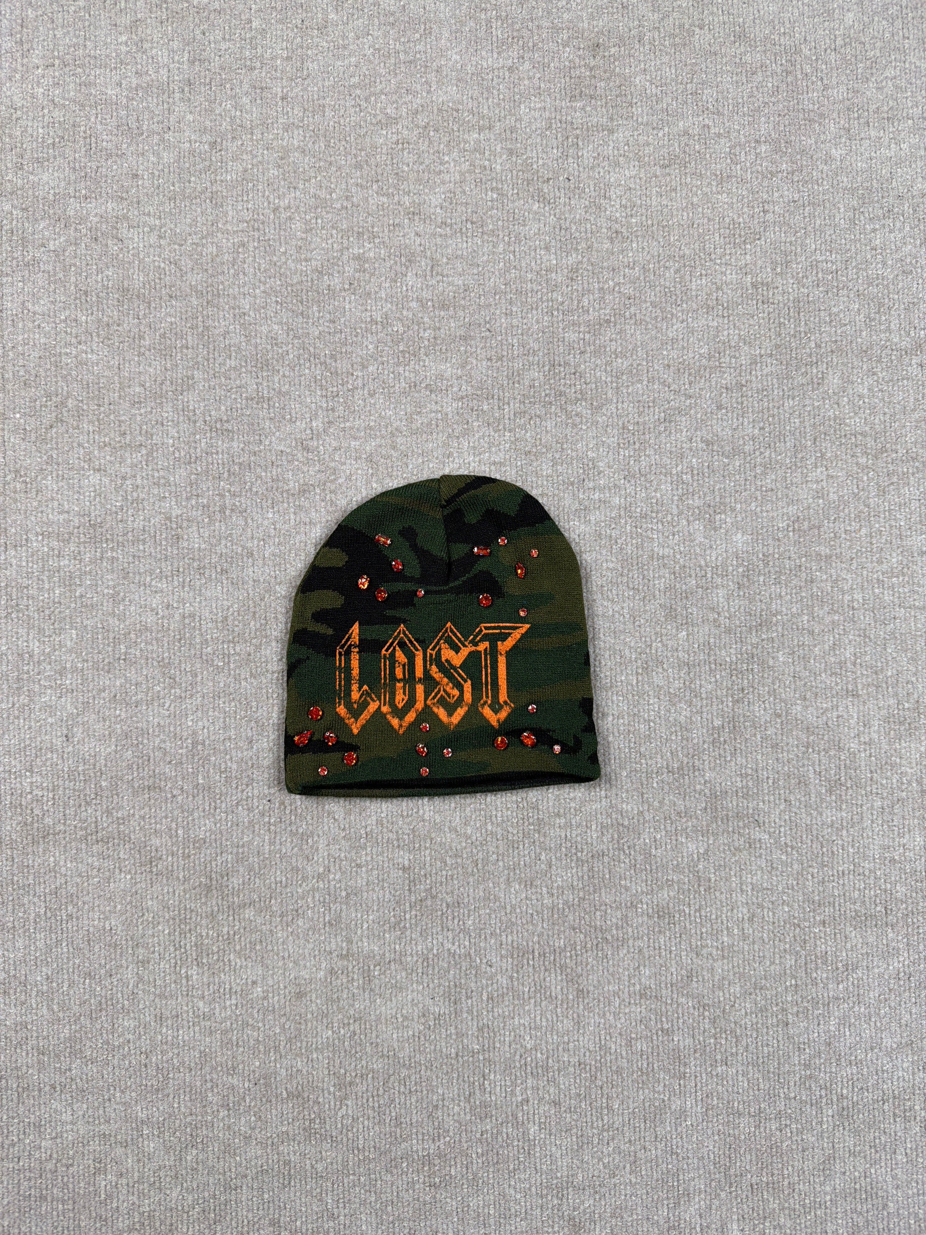 Lost Intricacy Camo Beanie