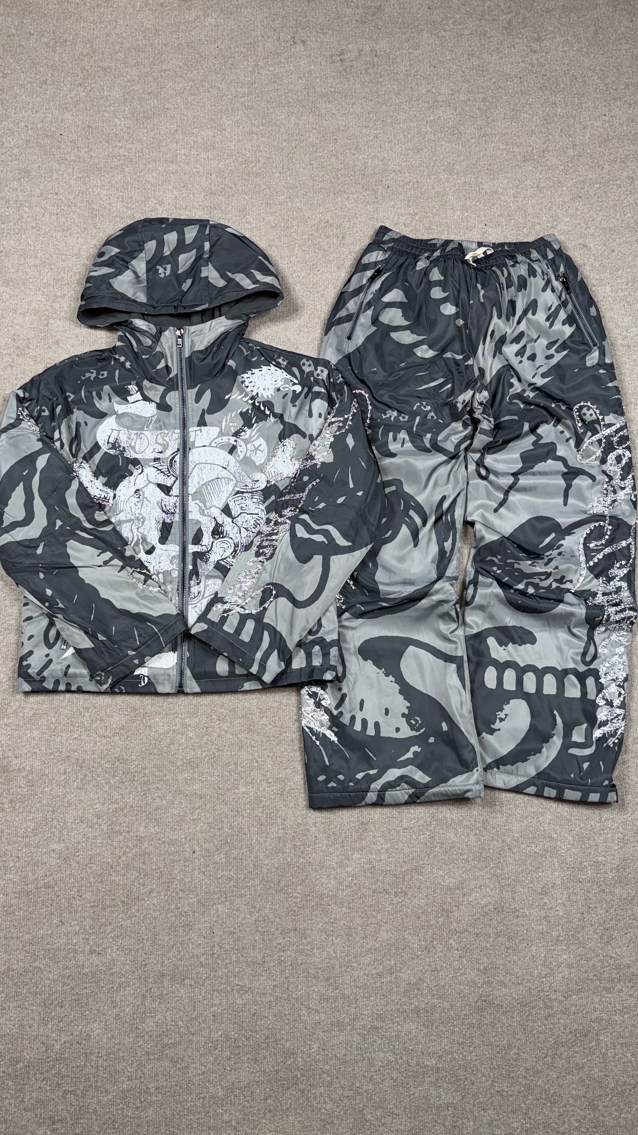 Lost Intricacy Shadow Serpent King Nylon Set