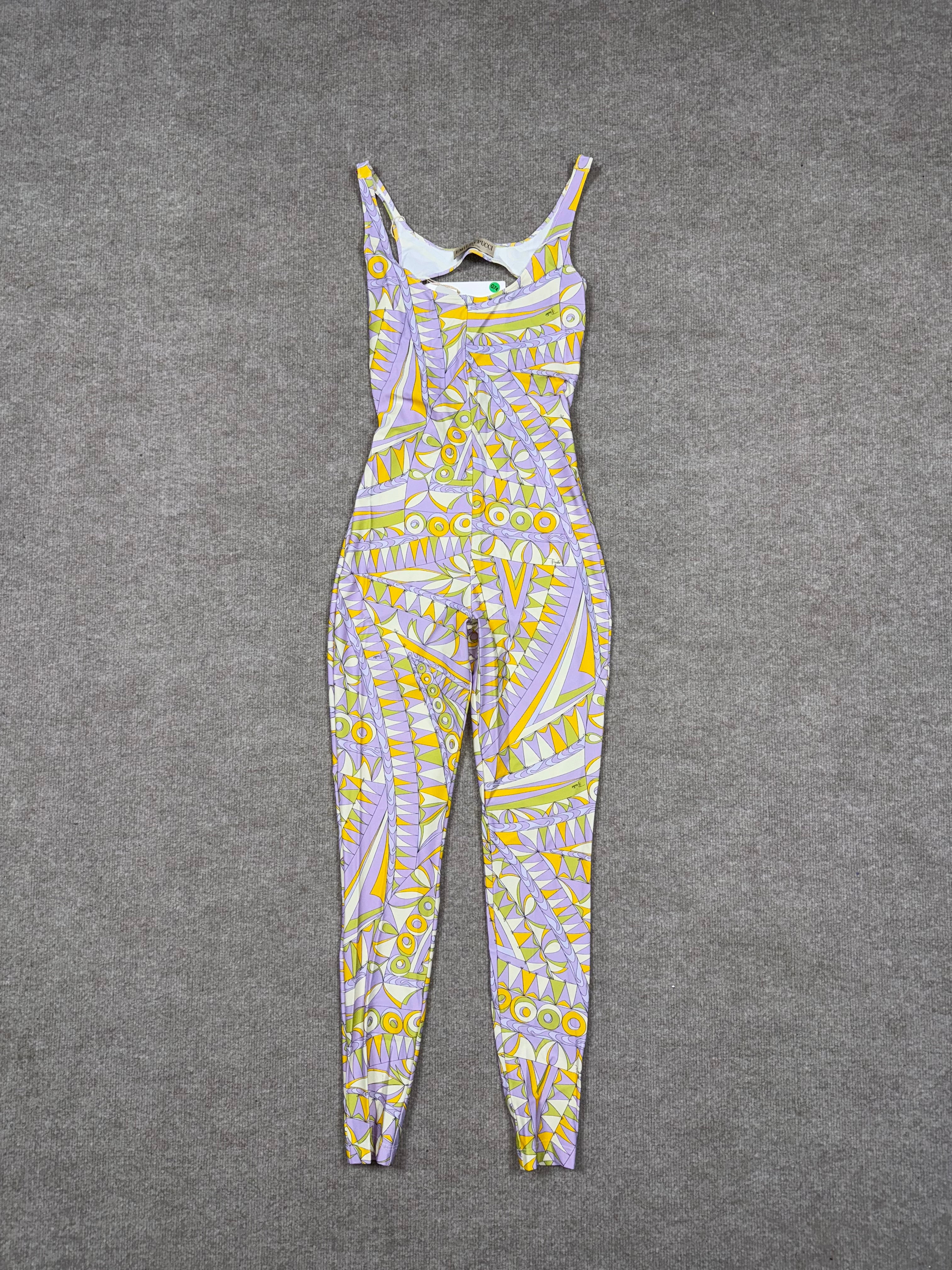 Emilio Pucci Womens Jumpsuit