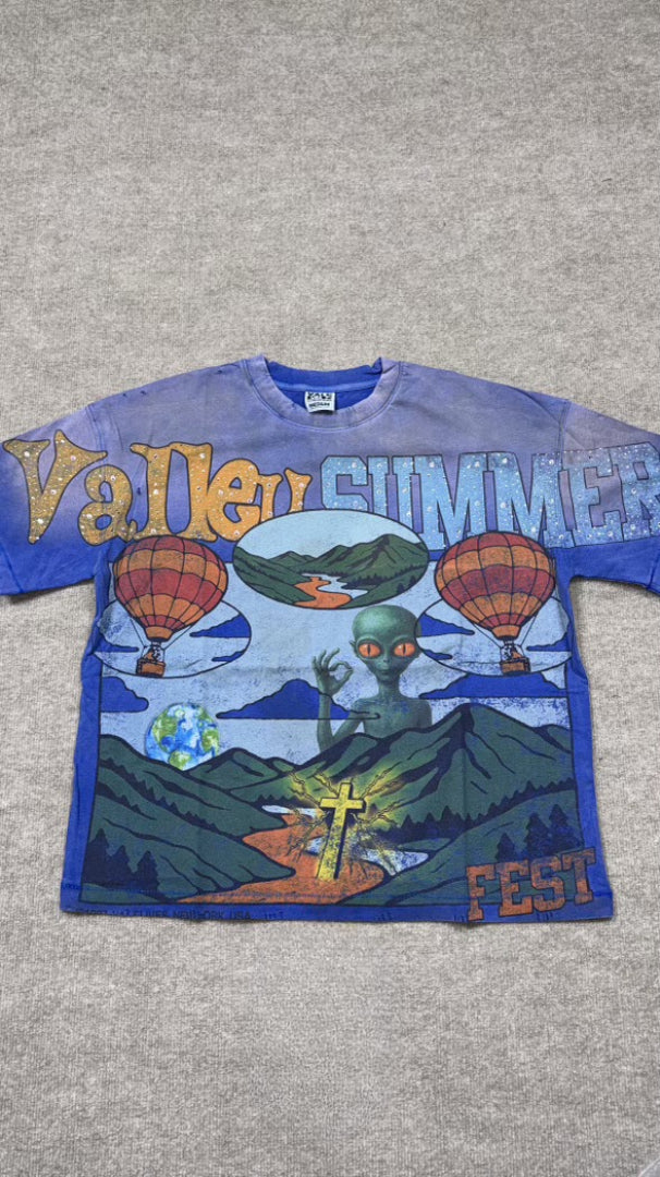 Valley dreams Omni t shirt