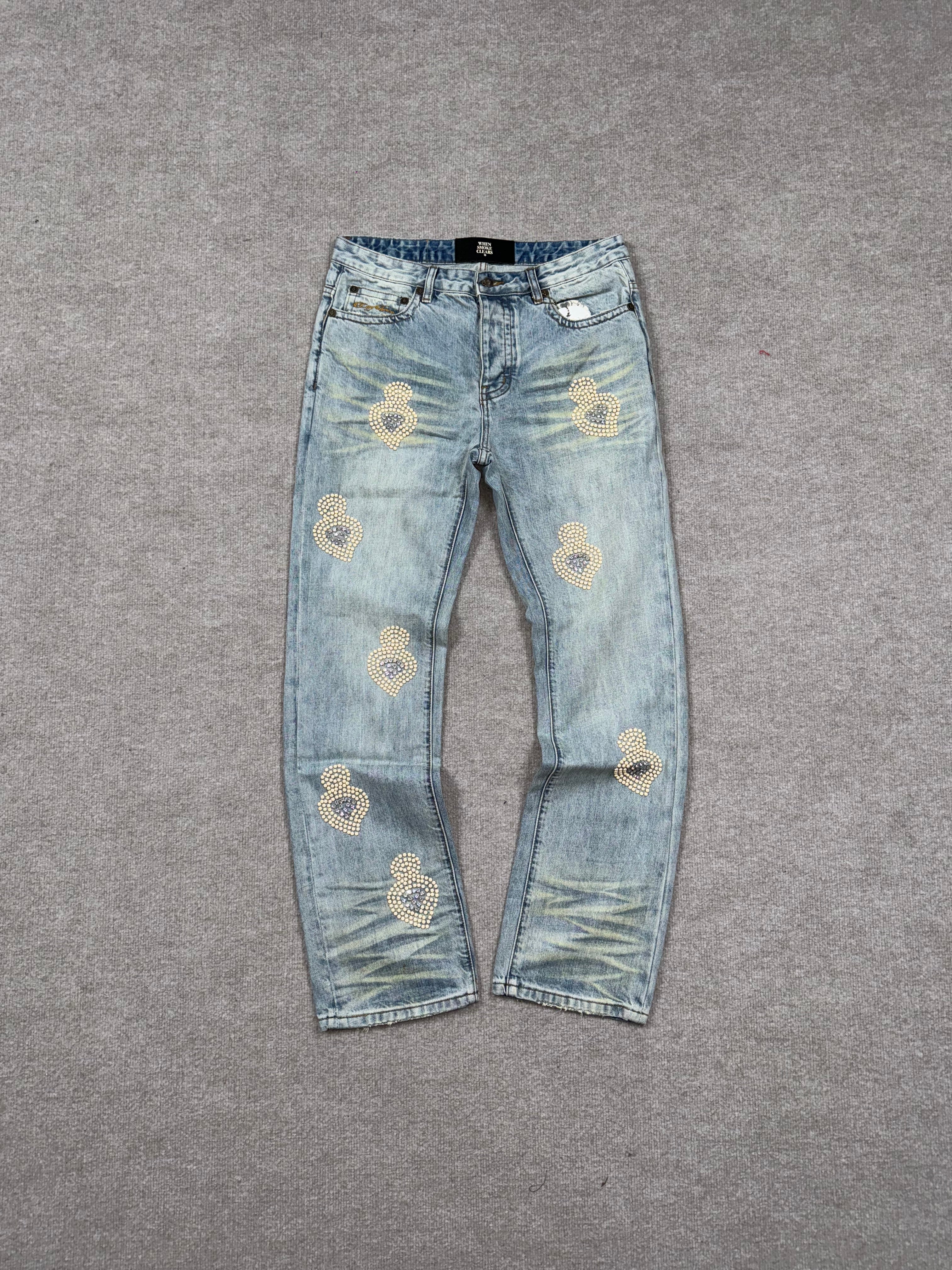 When Smoke Clears Blue/Bage