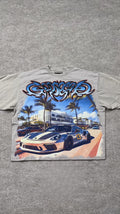 Godspeed race car t shirt