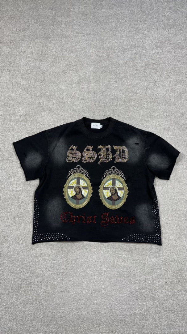 Ssbd New York double cristo t shirt