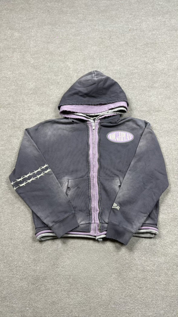 Roughplay Zip up hoodie