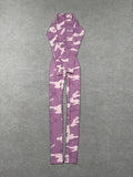 Body By Raven Basic Jumpsuit (Pink Camo)