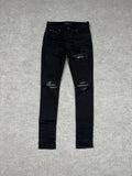 Amiri Jeans black (bandana patches)