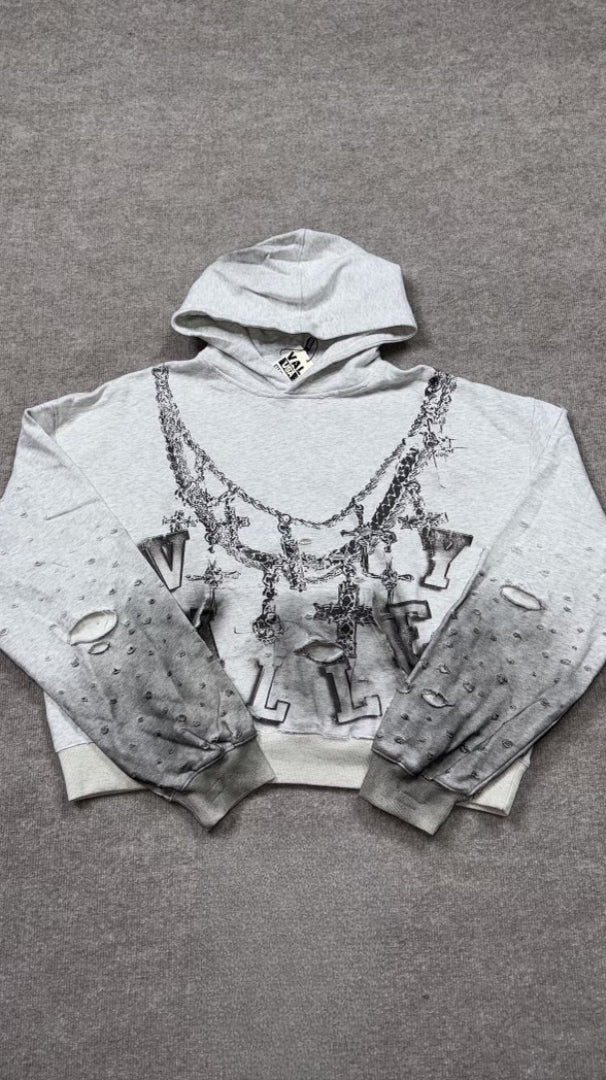 Valley dreams triple chain Hoodie