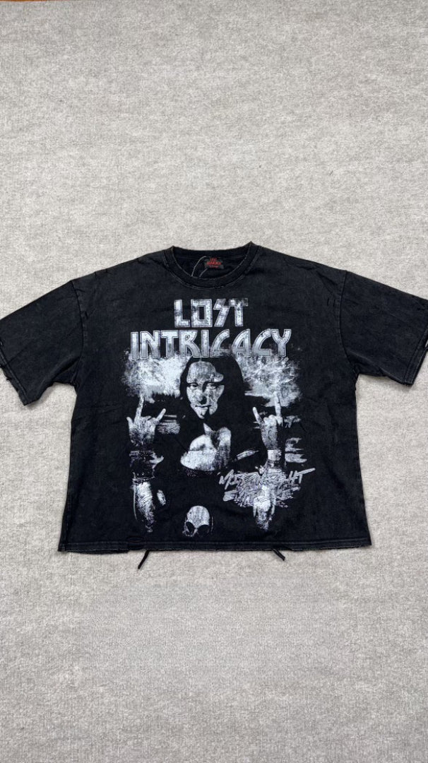 Lost intricacy Mona Lisa T shirt