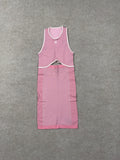 Amiri Pink Women Dress