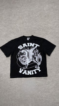 Saint vanity Black/White t shirt