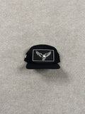 Chrome Hearts Black Hat
